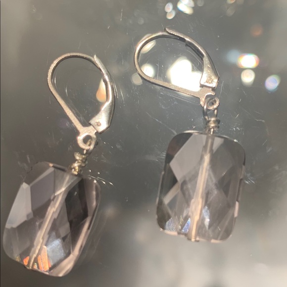 Rose Quartz. Faceted the earrings SS. - Picture 7 of 7